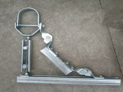 单管-侧向抗震支架